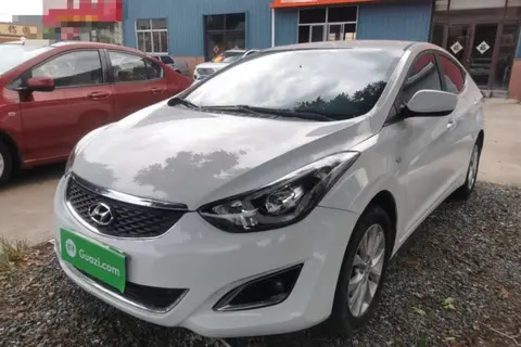 Hyundai Elantra Langdong 2016