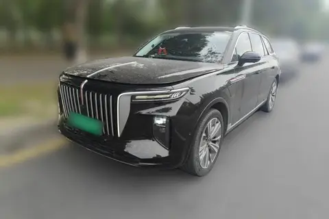 Hongqi E-HS9 2021