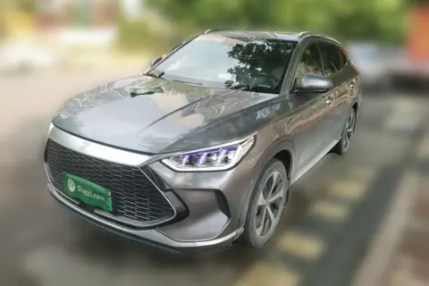 BYD Song PLUS 2021