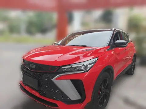 Geely Coolray 2022