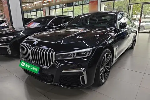 BMW 7 Series 2021