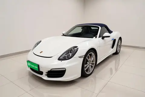 Porsche Boxster 2014
