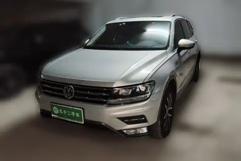 Volkswagen Tiguan L 2017