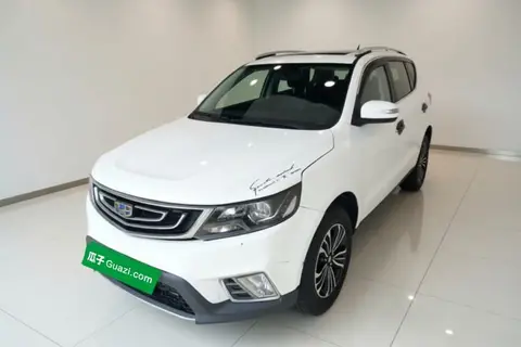 Geely Vision X6 2016