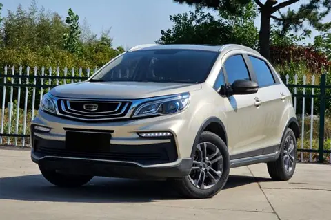 Geely Vision X3 2021