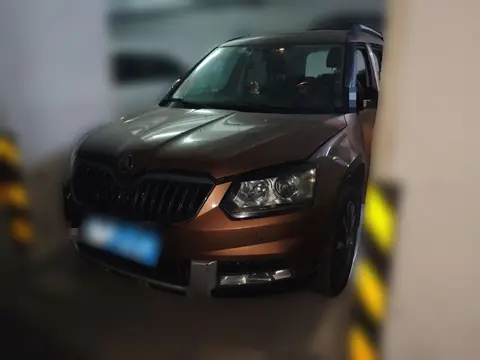 Skoda Yeti 2014
