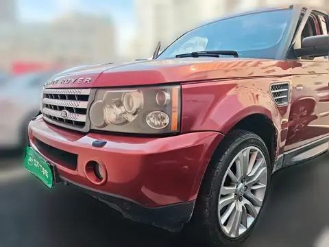 Land Rover Range Rover Sport 2008