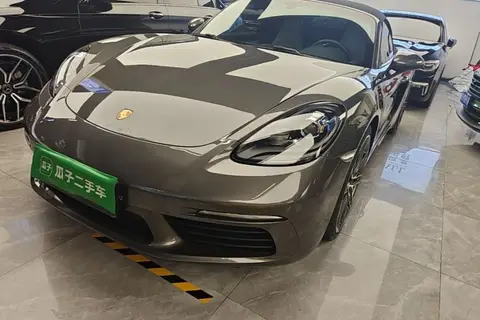 Porsche 718 2020