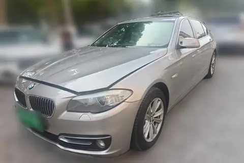 BMW 5 Series 2012