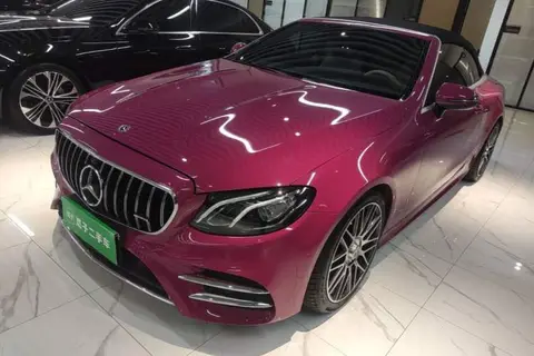 Mercedes-Benz E-Class 2018