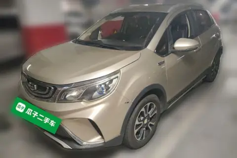 Geely Vision X3 2018