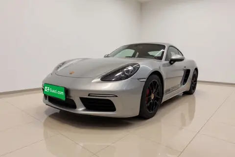 Porsche 718 2018