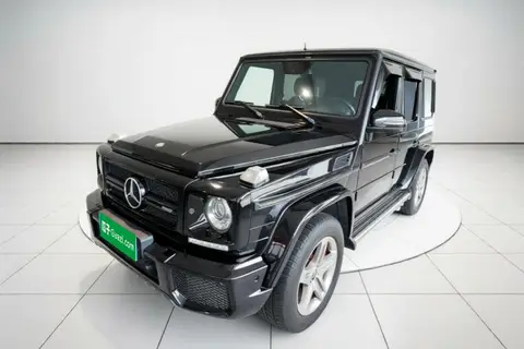 Mercedes-Benz G-Class AMG 2015