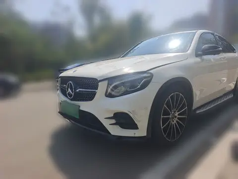 Mercedes-Benz GLC Coupe 2017