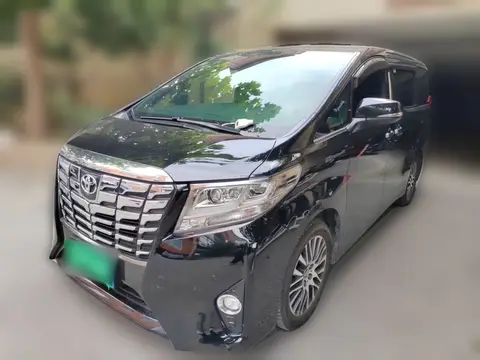 Toyota Alphard 2016