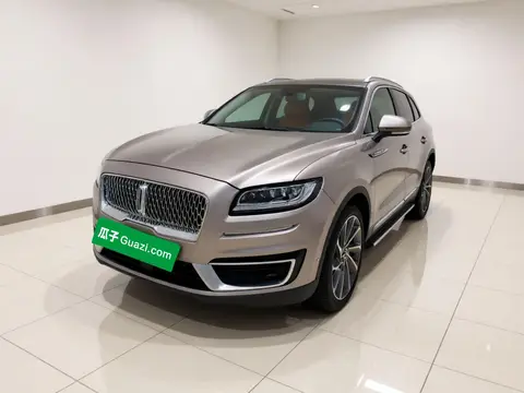 Lincoln Nautilus 2019