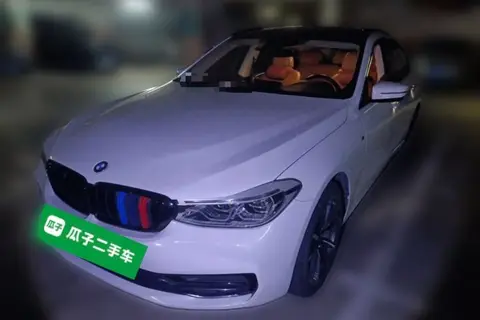 BMW 6 Series GT 2019