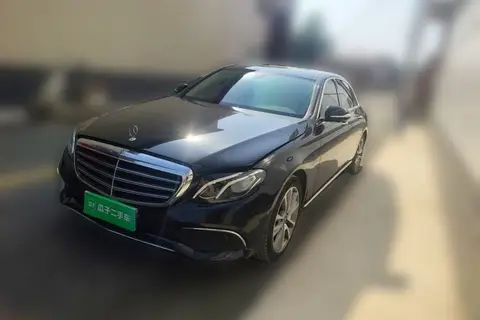 Mercedes-Benz E-Class 2018