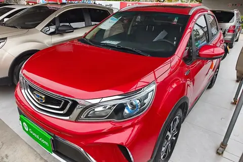 Geely Vision X3 2018