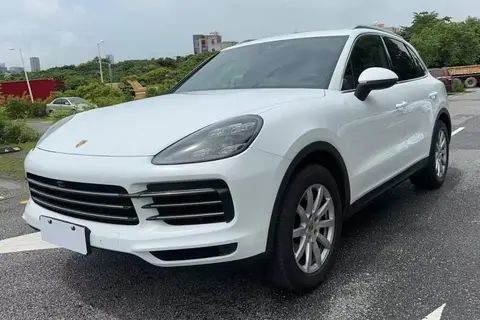 Porsche Cayenne 2018