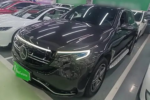 Mercedes-Benz EQC 2021