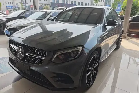 Mercedes-Benz GLC Coupe AMG 2017