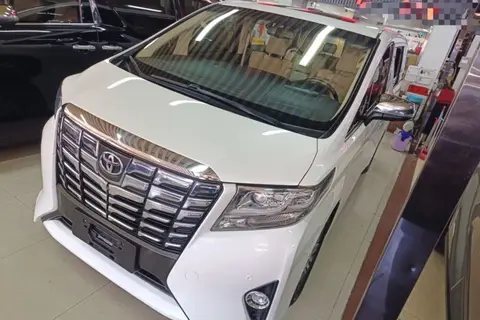 Toyota Alphard 2017