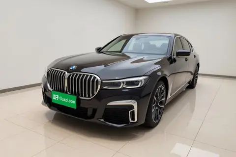 BMW 7 Series 2021