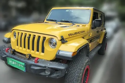 Jeep Wrangler 2019