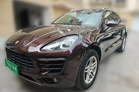 Porsche Macan 2016