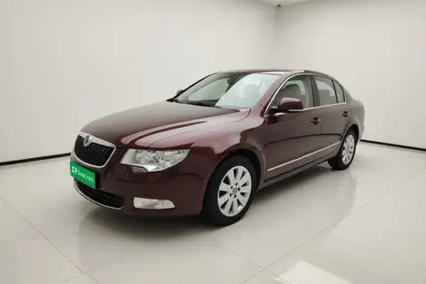 Skoda Superb 2012