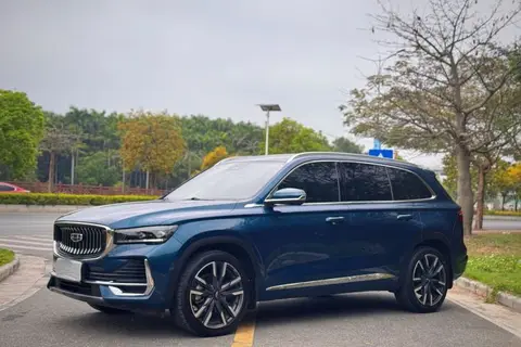 Geely Monjaro 2022