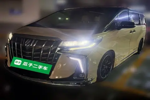 Toyota Alphard 2018