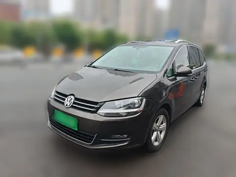 Volkswagen Sharan 2014