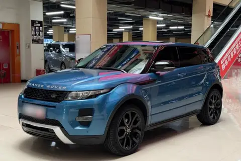 Land Rover Range Rover Evoque 2012