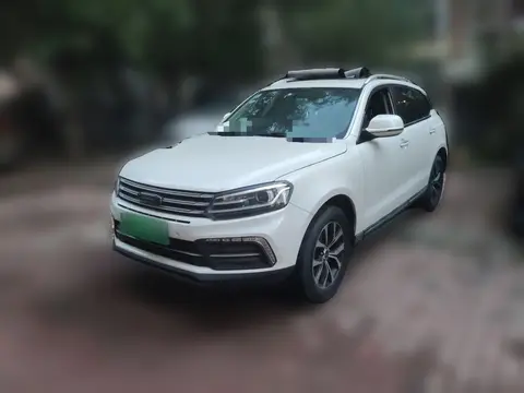 Zotye T600 2018