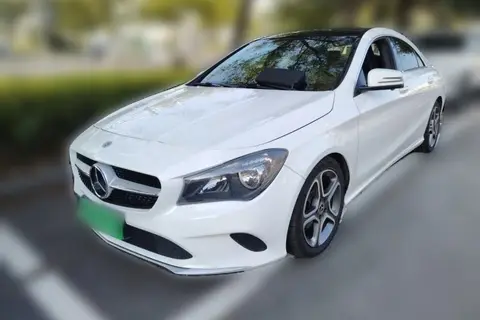 Mercedes-Benz CLA 2017