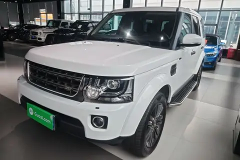 Land Rover Discovery 2016
