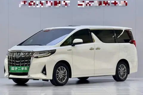 Toyota Alphard 2019