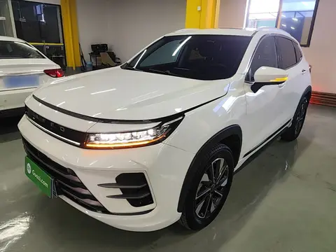Exeed Zhuifeng 2021
