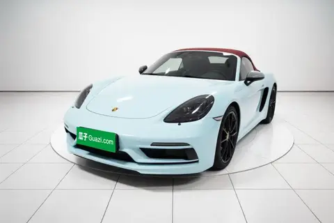 Porsche 718 2021
