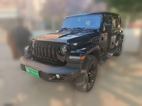Jeep Wrangler 2021