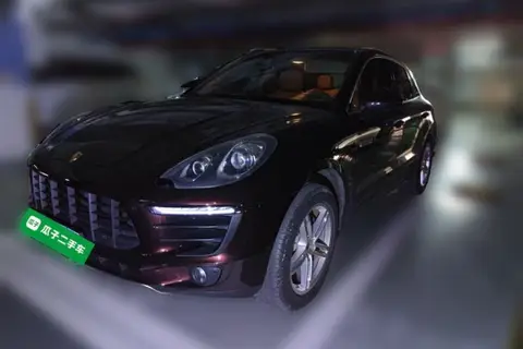 Porsche Macan 2014