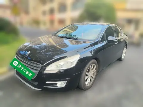 Peugeot 508 2012