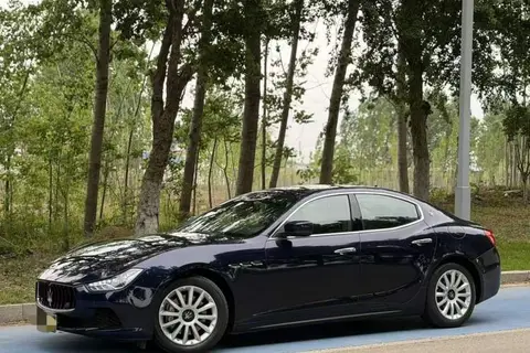 Maserati Ghibli 2014