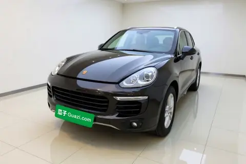 Porsche Cayenne 2016