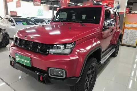 BAIC BJ40 2022