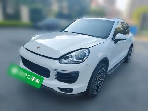 Porsche Cayenne 2016