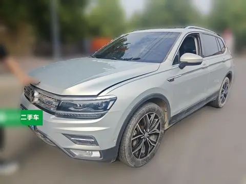 Volkswagen Tiguan L 2017
