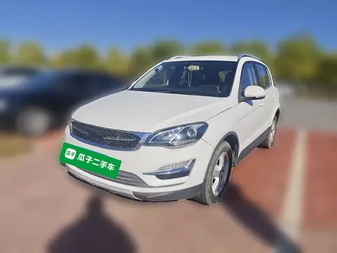 Zotye Domy X5 2015